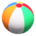 Beach ball's Colorful variant