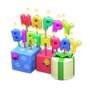 Birthday Candles (Colorful) NH Icon.png