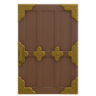 Brown Zen Door (Rectangular) NH Icon.png