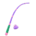 Colorful fishing rod's Purple variant