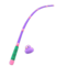 Colorful Fishing Rod (Purple) NH Icon.png