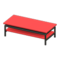 Cool Low Table (Black - Red) NH Icon.png