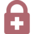 Icon representing Upload protection