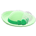 Elegant Hat (Green) NH Storage Icon.png