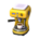 Espresso machine's Yellow variant