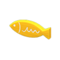 Fish Doorplate (Yellow) NH Icon.png