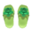 Flower sandals's Green variant