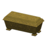 golden casket