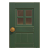 Green Windowed Door (Rectangular) NH Icon.png