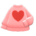 Heart Sweater's Pink variant