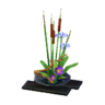 Ikebana display
