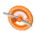 Narrow clock's Orange variant