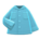 Open-Collar Shirt's Blue variant