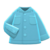 Open-Collar Shirt (Blue) NH Icon.png