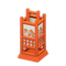 Paper Lantern (Orange Wood - Spring) NH Icon.png