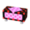 Polka-Dot Dresser (Pop Black - Peach Pink) NL Model.png