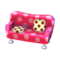 Polka-Dot Sofa (Peach Pink - Cola Brown) NL Model.png