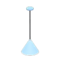 Simple Shaded Lamp (Blue) NH Icon.png