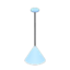 simple shaded lamp
