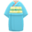 Simple Visiting Kimono's Aqua variant