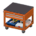 Tool cart's Orange variant