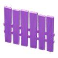 Vertical-Board Fence (Purple) NH Icon.png
