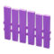 Vertical-Board Fence (Purple) NH Icon.png
