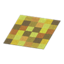Yellow Blocks Rug