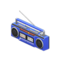 Cassette Player (Blue) NH Icon.png
