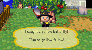 Caught Yellow Butterfly CF.png