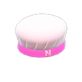 Cook Cap with Logo (Pink) NH Storage Icon.png