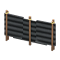 Corrugated Iron Fence (Black) NH Icon.png