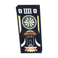 Dart board