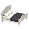 Elegant Bed (White - Damascus-Pattern Black) NH Icon.png