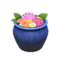 Flower Planter (Blue) NH Icon.png
