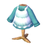 Frilly apron