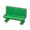 30px Green Bench HHD Icon