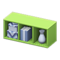 Horizontal Organizer (Green - Cool Zigzags) NH Icon.png
