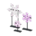 Illuminated snowflakes's Pink variant
