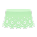Lace Skirt (Green) NH Icon.png