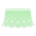 Lace skirt's Green variant
