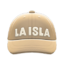 lettered cap