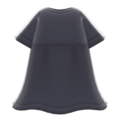 Linen Dress (Black) NH Icon.png
