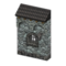 Medieval Building Side (Dark Gray) NH Icon.png