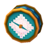 Pavé clock