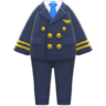 Pilot's Uniform (Black) NH Icon.png