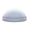 shallow knit cap