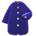 Shirtdress's Navy Blue variant