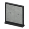 Short Simple Panel (Black - Concrete) NH Icon.png