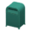 Steel Trash Can's Green variant